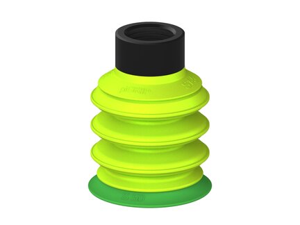 Przysawka piGRIP warga standard Ø50 mm, TPE 60°, 3 mieszki, podstawa typ 1, G1/2" wew., (G.S50T60.B3.S1.G12F.00) (9914189) - Piab