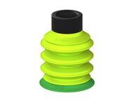 Przysawka piGRIP warga standard Ø50 mm, TPE 60°, 3 mieszki, podstawa typ 1, G1/2" wew., (G.S50T60.B3.S1.G12F.00) (9914189) - Piab