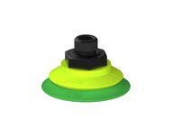 Przysawka piGRIP warga standard Ø50 mm, TPE 60°, bez mieszków, podstawa typ 1, G1/4" zew., filtr siatkowy (G.S50T60.F.S1.G14M.01) (9902721) - Piab