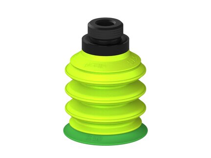 Przysawka piGRIP warga standard Ø50 mm, TPE 60°, 3 mieszki, podstawa typ 1, G1/2" zew., (G.S50T60.B3.S1.G12M.00) (9917056) - Piab