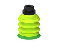 Przysawka piGRIP warga standard Ø50 mm, TPE 60°, 3 mieszki, podstawa typ 1, G1/2" zew., (G.S50T60.B3.S1.G12M.00) (9917056) - Piab