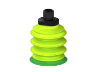 Przysawka piGRIP warga standard Ø50 mm, TPE 60°, 3 mieszki, podstawa typ 1, gwint M14x1 zew., (G.S50T60.B3.S1.MMF14M.00) (9911757) - Piab