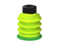 Przysawka piGRIP warga standard Ø50 mm, TPE 60°, 3 mieszki, podstawa typ 1, NPT 1/4" wew., filtr siatkowy (G.S50T60.B3.S1.NT14F.01) (9907099) - Piab