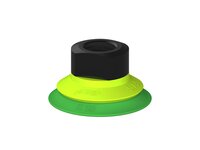 Przysawka piGRIP warga standard Ø50 mm, TPE 60°, bez mieszków, podstawa typ 1, G3/8" wew., filtr siatkowy (G.S50T60.F.S1.G38F.01) (9923105) - Piab
