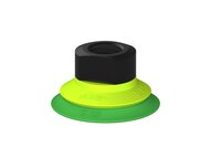 Przysawka piGRIP warga standard Ø50 mm, TPE 60°, bez mieszków, podstawa typ 1, G3/8" wew., (G.S50T60.F.S1.G38F.00) (9902741) - Piab