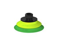 Przysawka piGRIP warga standard Ø50 mm, TPE 60°, bez mieszków, podstawa typ 1, gwint niski G1/4" zew., (G.S50T60.F.S1.GL14M.00) (9903856) - Piab