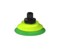 Przysawka piGRIP warga standard Ø50 mm, TPE 60°, bez mieszków, podstawa typ 1, gwint M10 zew., (G.S50T60.F.S1.MM10M.00) (9905073) - Piab