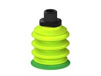 Przysawka piGRIP warga standard Ø50 mm, TPE 60°, 3 mieszki, podstawa typ 1, NPT 3/8" zew., filtr siatkowy (G.S50T60.B3.S1.NT38M.01) (9969197) - Piab