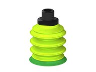 Przysawka piGRIP warga standard Ø50 mm, TPE 60°, 3 mieszki, podstawa typ 1, NPT 3/8" zew., (G.S50T60.B3.S1.NT38M.00) (9926830) - Piab