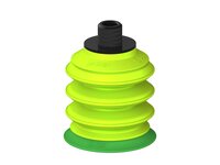 Przysawka piGRIP warga standard Ø50 mm, TPE 60°, 3 mieszki, podstawa typ 1, gwint niski NPT 1/4" zew., (G.S50T60.B3.S1.NTL14M.00) (9909550) - Piab