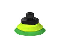 Przysawka piGRIP warga standard Ø50 mm, TPE 60°, bez mieszków, podstawa typ 1, M12 zew., (G.S50T60.F.S1.MM12M.00) (9907156) - Piab