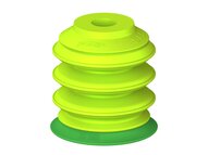 Przysawka piGRIP warga standard Ø50 mm, TPE 60°, 3 mieszki, podstawa typ 1 (G.S50T60.B3.S1.XXX.00) (9902569) - Piab