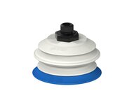 Przysawka piGRIP warga standard Ø70 mm, TPE 50°, 1 mieszek, podstawa typ 1, G1/4" zew., dysk filtracyjny, FDA (G.S70T50.B1.S1.G14M.02.FDA) (9903870) - Piab