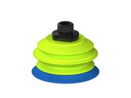 Przysawka piGRIP warga standard Ø70 mm, TPE 50°, 1 mieszek, podstawa typ 1, G3/8" zew., filtr siatkowy (G.S70T50.B1.S1.G38M.01) (9903011) - Piab