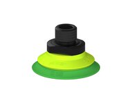 Przysawka piGRIP warga standard Ø50 mm, TPE 60°, bez mieszków, podstawa typ 1, gwint M16x1.5 zew., (G.S50T60.F.S1.MMF16M.00) (9945778) - Piab