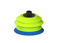 Przysawka piGRIP warga standard Ø70 mm, TPE 50°, 1 mieszek, podstawa typ 1, gwint niski G1/4" zew., filtr siatkowy (G.S70T50.B1.S1.GL14M.01) (9914546) - Piab