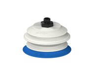 Przysawka piGRIP warga standard Ø70 mm, TPE 50°, 1 mieszek, podstawa typ 1, G1/8" zew., filtr siatkowy, FDA (G.S70T50.B1.S1.G18M.01.FDA) (9903767) - Piab