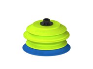 Przysawka piGRIP warga standard Ø70 mm, TPE 50°, 1 mieszek, podstawa typ 1, gwint niski G 1/8" zew., (G.S70T50.B1.S1.GL18M.00) (9933005) - Piab