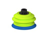 Przysawka piGRIP warga standard Ø70 mm, TPE 50°, 1 mieszek, podstawa typ 1, gwint niski G3/8" zew., (G.S70T50.B1.S1.GL38M.00) (9905769) - Piab