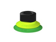 Przysawka piGRIP warga standard Ø50 mm, TPE 60°, bez mieszków, podstawa typ 1, NPT 3/8" wew., filtr siatkowy (G.S50T60.F.S1.NT38F.01) (9913054) - Piab