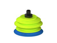 Przysawka piGRIP warga standard Ø70 mm, TPE 50°, 1 mieszek, podstawa typ 1, gwint M10 zew., (G.S70T50.B1.S1.MM10M.00) (9904807) - Piab