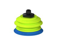 Przysawka piGRIP warga standard Ø70 mm, TPE 50°, 1 mieszek, podstawa typ 1, M12 zew., piSAVE 04/60 (G.S70T50.B1.S1.MM12M.17) (9910215) - Piab