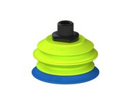 Przysawka piGRIP warga standard Ø70 mm, TPE 50°, 1 mieszek, podstawa typ 1, NPT 3/8" zew., (G.S70T50.B1.S1.NT38M.00) (9912603) - Piab