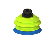 Przysawka piGRIP warga standard Ø70 mm, TPE 50°, 1 mieszek, podstawa typ 1, G1/2" zew., filtr siatkowy (G.S70T50.B1.S1.G12M.01) (9903268) - Piab