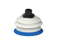 Przysawka piGRIP warga standard Ø70 mm, TPE 50°, 1 mieszek, podstawa typ 1, NPT 3/8" zew.,, FDA (G.S70T50.B1.S1.NT38M.00.FDA) (9926933) - Piab