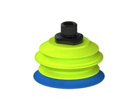 Przysawka piGRIP warga standard Ø70 mm, TPE 50°, 1 mieszek, podstawa typ 1, gwint M16x1.5 zew., (G.S70T50.B1.S1.MMF16M.00) (9912556) - Piab