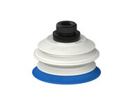 Przysawka piGRIP warga standard Ø70 mm, TPE 50°, 1 mieszek, podstawa typ 1, G1/2" zew.,, FDA (G.S70T50.B1.S1.G12M.00.FDA) (9905004) - Piab