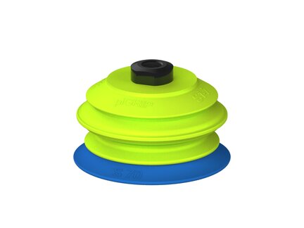 Przysawka piGRIP warga standard Ø70 mm, TPE 50°, 1 mieszek, podstawa typ 1, NPSF 1/8" wew., (G.S70T50.B1.S1.NS18F.00) (9907523) - Piab