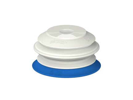 Przysawka piGRIP warga standard Ø70 mm, TPE 50°, 1 mieszek, podstawa typ 1, FDA (G.S70T50.B1.S1.XXX.00.FDA) (9903216) - Piab