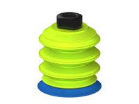 Przysawka piGRIP warga standard Ø70 mm, TPE 50°, 3 mieszki, podstawa typ 1, G3/8" wew., filtr siatkowy (G.S70T50.B3.S1.G38F.01) (9903783) - Piab