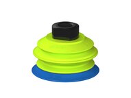 Przysawka piGRIP warga standard Ø70 mm, TPE 50°, 1 mieszek, podstawa typ 1, NPSF 3/8" wew., filtr siatkowy (G.S70T50.B1.S1.NS38F.01) (9909404) - Piab