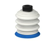 Przysawka piGRIP warga standard Ø70 mm, TPE 50°, 3 mieszki, podstawa typ 1, G3/8" wew.,, FDA (G.S70T50.B3.S1.G38F.00.FDA) (9958081) - Piab