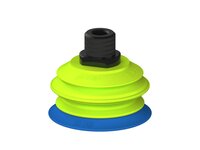Przysawka piGRIP warga standard Ø70 mm, TPE 50°, 1 mieszek, podstawa typ 1, NPT 1/2" zew., filtr siatkowy (G.S70T50.B1.S1.NT12M.01) (9925009) - Piab