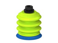 Przysawka piGRIP warga standard Ø70 mm, TPE 50°, 3 mieszki, podstawa typ 1, G1/2" zew., (G.S70T50.B3.S1.G12M.00) (9934318) - Piab