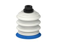 Przysawka piGRIP warga standard Ø70 mm, TPE 50°, 3 mieszki, podstawa typ 1, G1/2" zew., filtr siatkowy, FDA (G.S70T50.B3.S1.G12M.01.FDA) (9934319) - Piab