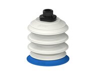 Przysawka piGRIP warga standard Ø70 mm, TPE 50°, 3 mieszki, podstawa typ 1, G3/8" zew., dysk filtracyjny, FDA (G.S70T50.B3.S1.G38M.02.FDA) (9906896) - Piab