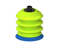 Przysawka piGRIP warga standard Ø70 mm, TPE 50°, 3 mieszki, podstawa typ 1, gwint niski G1/4" zew., (G.S70T50.B3.S1.GL14M.00) (9947884) - Piab