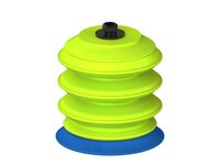 Przysawka piGRIP warga standard Ø70 mm, TPE 50°, 3 mieszki, podstawa typ 1, gwint niski G 1/8" zew., (G.S70T50.B3.S1.GL18M.00) (9971492) - Piab