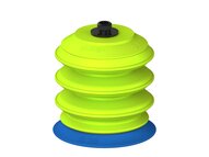 Przysawka piGRIP warga standard Ø70 mm, TPE 50°, 3 mieszki, podstawa typ 1, gwint niski G 1/8" zew., (G.S70T50.B3.S1.GL18M.00) (9971492) - Piab