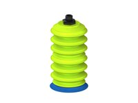 Przysawka piGRIP warga standard Ø70 mm, TPE 50°, 6 mieszków (3+3), podstawa typ 1, G1/4" zew., piSAVE, dławik 1,3 mm, dysk filtracyjny (G.S70T50.B6.S1.G14M.08) (9920069) - Piab
