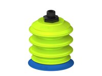 Przysawka piGRIP warga standard Ø70 mm, TPE 50°, 3 mieszki, podstawa typ 1, G1/4" zew., piSAVE 03/60 (G.S70T50.B3.S1.G14M.13) (9938097) - Piab