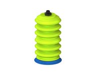 Przysawka piGRIP warga standard Ø70 mm, TPE 50°, 6 mieszków (3+3), podstawa typ 1, G1/8" zew., (G.S70T50.B6.S1.G18M.00) (9910916) - Piab