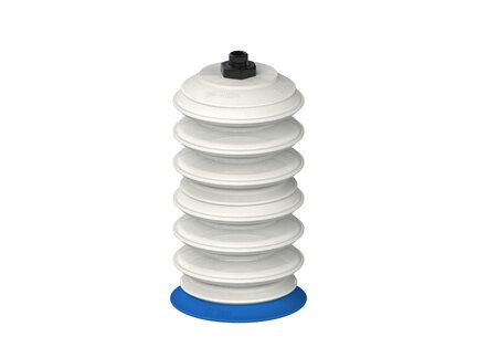 Przysawka piGRIP warga standard Ø70 mm, TPE 50°, 6 mieszków, (3+3), podstawa typ 1, G1/8" zew.,, FDA (G.S70T50.B6.S1.G18M.00.FDA) (9919608) - Piab