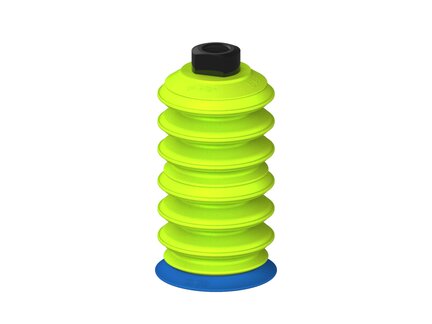 Przysawka piGRIP warga standard Ø70 mm, TPE 50°, 6 mieszków (3+3), podstawa typ 1, G3/8" wew., (G.S70T50.B6.S1.G38F.00) (9936257) - Piab
