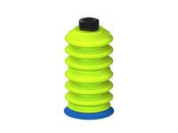 Przysawka piGRIP warga standard Ø70 mm, TPE 50°, 6 mieszków (3+3), podstawa typ 1, G3/8" wew., (G.S70T50.B6.S1.G38F.00) (9936257) - Piab