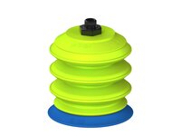 Przysawka piGRIP warga standard Ø70 mm, TPE 50°, 3 mieszki, podstawa typ 1, G1/8" zew., (G.S70T50.B3.S1.G18M.00) (9903335) - Piab